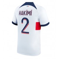 Pánský Fotbalový dres Paris Saint-Germain Achraf Hakimi #2 2023-24 Venkovní Krátký Rukáv